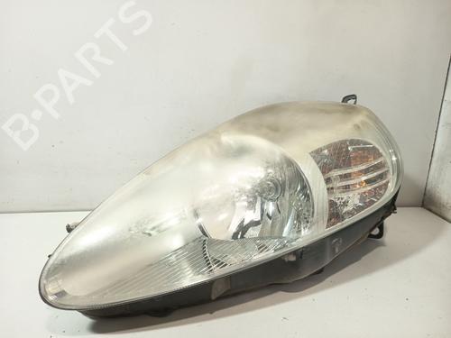 Used Left headlight Left headlight FIAT GRANDE PUNTO (199_) 1.3 D Multijet (75 hp) 34378128 34378128