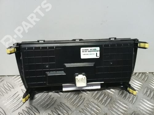 Climate control TOYOTA AURIS (_E15_)  | BP8810389I5 