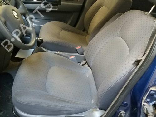 Radiator fan KIA CARENS II MPV (FJ) 2.0 CRDi | BP6827431M35 