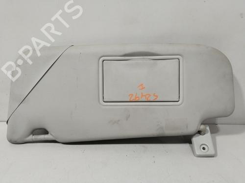 Used Left sun visor NISSAN QASHQAI I (J10, NJ10) 1.5 dCi (110 hp) 29831406