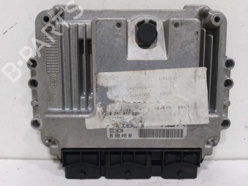 Used Engine control unit (ECU) Engine control unit (ECU) CITROËN C4 Coupe (LA_) [2004-2013] 9839739 9839739