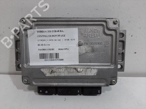 Used Engine control unit (ECU) CITROËN C4 I (LC_) [2004-2014]  13011229