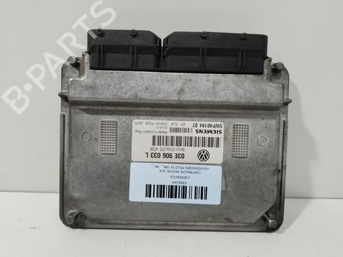 Used Engine control unit (ECU) VW POLO (9N_, 9A_) 1.2 12V (64 hp) 27989405