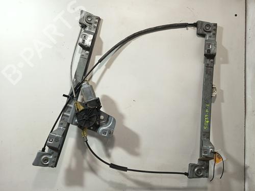 Used Front left window mechanism Front left window mechanism RENAULT KANGOO Express (FW0/1_) 1.5 dCi 90 (FW0G, FW05, FW08, FW11) (90 hp) 34520423 34520423
