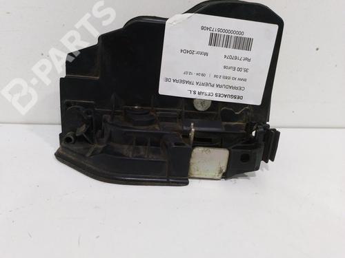 Rear right lock BMW X3 (E83) 2.0 d | BP9722885C99 