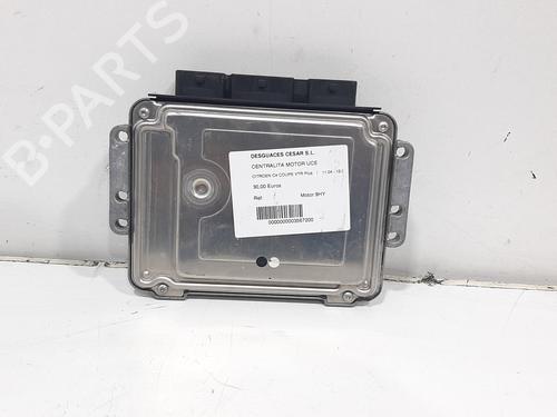 Engine control unit (ECU) CITROËN C4 Coupe (LA_) | BP8253669M57 - Image 3