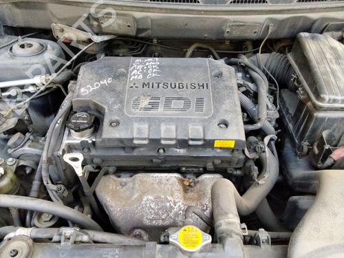 Left front steering knuckle MITSUBISHI SPACE WAGON (N9_W, N8_W) 2.4 GDI (N84W) | BP27590051M25 