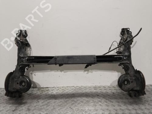 Used Rear axle CITROËN C4 Picasso I MPV (UD_) 1.6 HDi (109 hp) 24127003