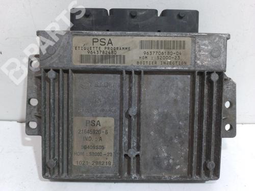 Used Engine control unit (ECU) PEUGEOT 206 Hatchback (2A/C) [1998-2012]  10057008