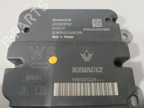ECU airbags DACIA SANDERO II 1.5 dCi 75 / Blue dCi 75 (B8JW, B8M4, B8AH, B8M7, B8M6) | BP30510461M53