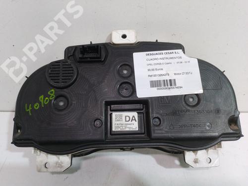 Instrument cluster OPEL CORSA D (S07)  | BP10503237C47 