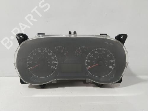 Used Instrument cluster FIAT FIORINO Box Body/MPV (225_) 1.3 D Multijet (225BXD1A, 225BXB1A, 225BXB11) (75 hp) 31020462
