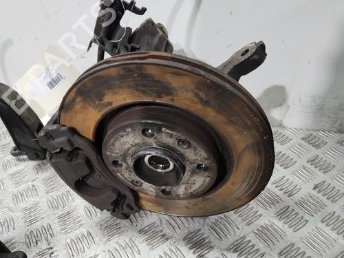 Used Left front steering knuckle Left front steering knuckle CITROËN BERLINGO / BERLINGO FIRST MPV (MF_, GJK_, GFK_) 1.6 HDI 75 (MF9HW, GJ9HWC, GF9HWC, GN9HWC) (75 hp) 22237428 22237428