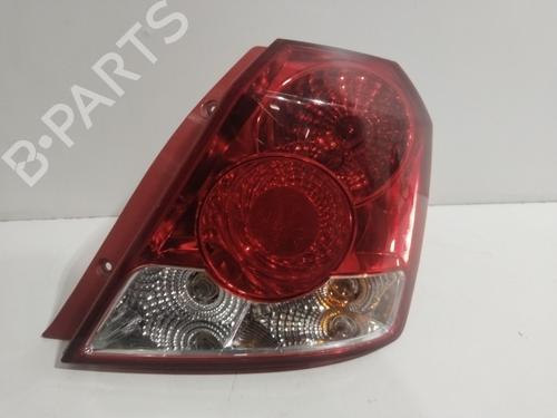 Used Right taillight Right taillight CHEVROLET AVEO / KALOS Hatchback (T200) 1.4 16V (94 hp) 26152985 26152985