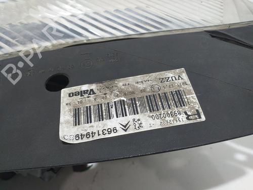 Right headlight CITROËN XSARA PICASSO (N68) 1.8 16V | BP13358646C29 