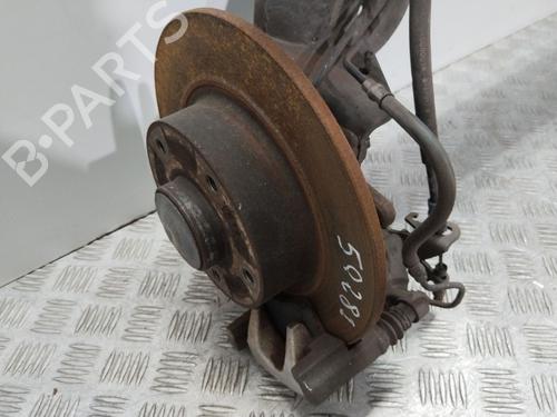 Rear axle RENAULT MEGANE III Hatchback (BZ0/1_, B3_)  | BP21082231M2 