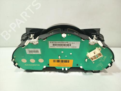Instrument cluster CITROËN C3 II (SC_) 1.2 VTi 82 | BP32992430C47 - Image 2