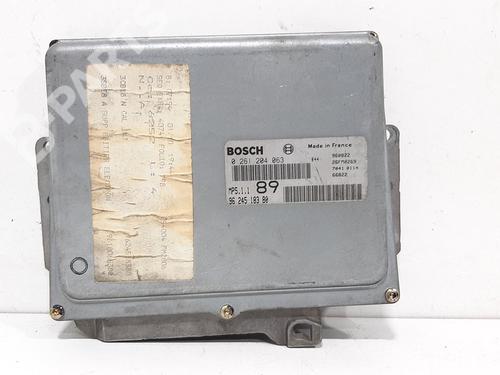 Used Engine control unit (ECU) PEUGEOT 406 (8B) 1.8 16V (110 hp) 7768419
