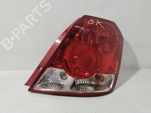Used Right taillight CHEVROLET AVEO / KALOS Hatchback (T250, T255) 1.2 (72 hp) 30725206