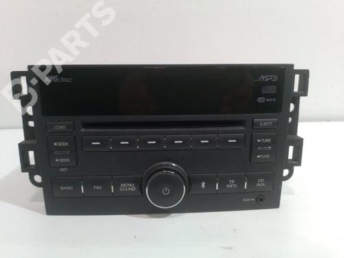 Used Radio CHEVROLET EPICA (KL1_) [2004-2011]  11227567