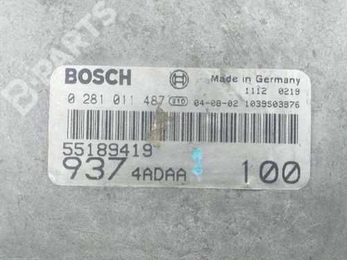 Engine control unit (ECU) ALFA ROMEO 147 (937_) | BP5172707M57
