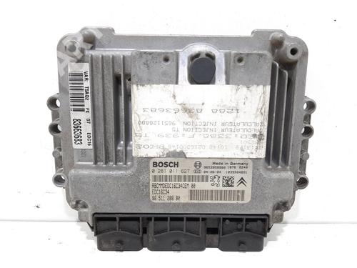 Used Engine control unit (ECU) PEUGEOT 307 (3A/C) [2000-2012]  7210966