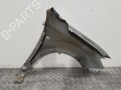 Left front fenders NISSAN QASHQAI I (J10, NJ10) 1.5 dCi | BP29568537C41 