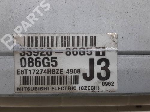 Engine control unit (ECU) SUZUKI IGNIS I (FH)  | BP8163555M57 