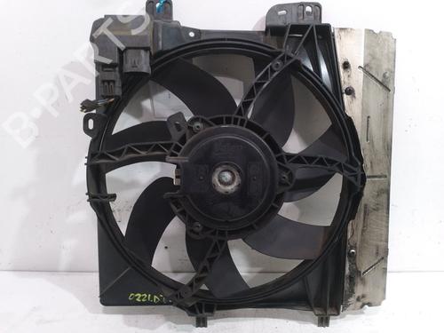 Used Radiator fan Radiator fan CITROËN C2 (JM_) [2003-2017] 15808610 15808610