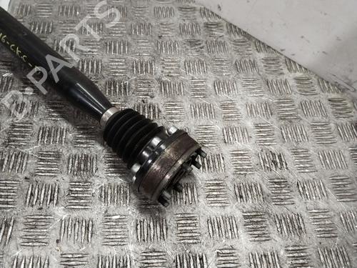 Right front driveshaft VW POLO (9N_, 9A_)  | BP26025823M39 