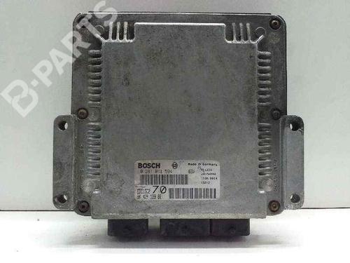 Engine control unit (ECU) PEUGEOT 206 Hatchback (2A/C)  | BP5173136M57 