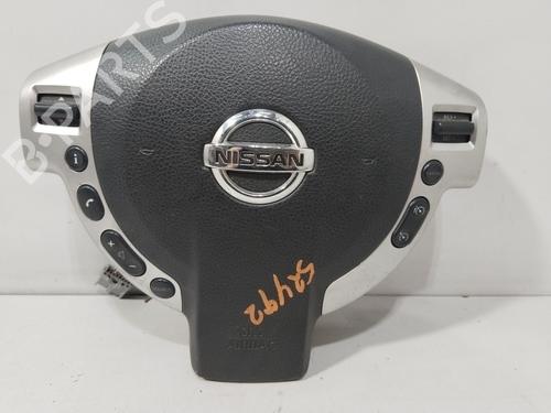 Used Driver airbag NISSAN QASHQAI I (J10, NJ10) 1.5 dCi (110 hp) 29831407