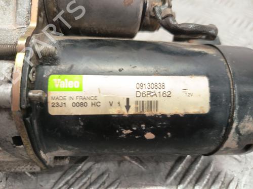 Starter OPEL CORSA C (X01) 1.2 (F08, F68) | BP37075363M8 - Image 2