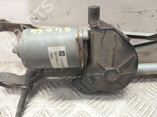 Front wiper motor OPEL CORSA D (S07) 1.4 (L08, L68) | BP37801331M29 - Image 2