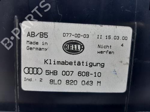 Climate control AUDI A3 (8L1) 1.9 TDI | BP14919722I5 