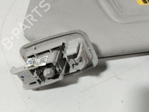 Right sun visor RENAULT LAGUNA III (BT0/1) 2.0 dCi (BT01, BT08, BT09, BT0E, BT0K, BT12, BT1C, BT1D,... | BP37154353I2 - Image 4