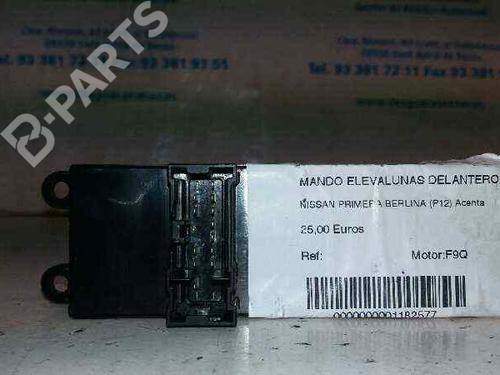 Used Left front window switch NISSAN PRIMERA Hatchback (P12) [2002-2025]  6993808