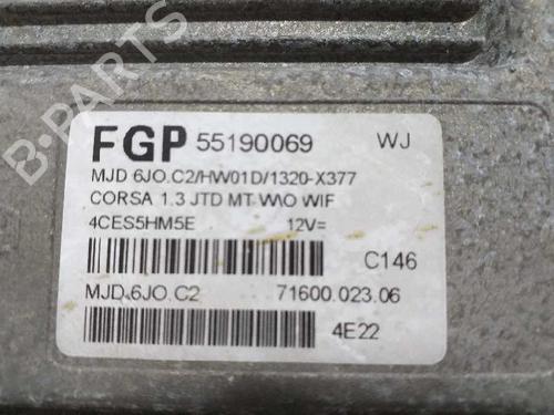 Used Engine control unit (ECU) Engine control unit (ECU) OPEL CORSA C (X01) [2000-2009] 5637845 5637845