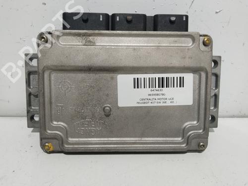 Used Engine control unit (ECU) PEUGEOT 407 SW (6E_, 6D_) 2.2 16V (163 hp) 29258742
