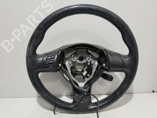 Used Steering wheel TOYOTA COROLLA (_E12_) 2.0 D-4D (CDE120R, CDE120L_) (110 hp) 22131782