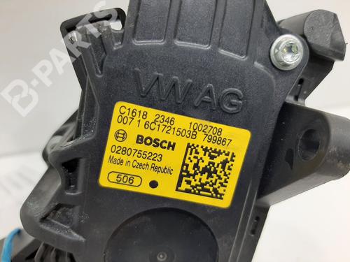 Pedal SEAT IBIZA IV (6J5, 6P1)  | BP7008294I4 