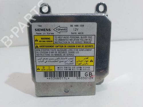 Kollisjonspute styreenhet DAEWOO KALOS (KLAS) 1.2 (72 hp) 11742775