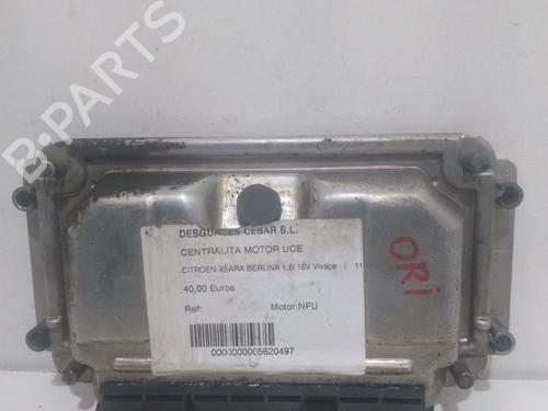 Used Engine control unit (ECU) CITROËN XSARA (N1) 1.6 16V (109 hp) 12256463