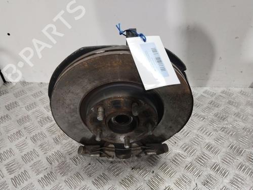 Used Left front steering knuckle RENAULT MEGANE I Classic (LA0/1_) 1.9 dTi (LA08, LA0N, LA0K) (98 hp) 30730175