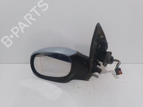 Used Left mirror PEUGEOT 206 Hatchback (2A/C) [1998-2012]  15241333