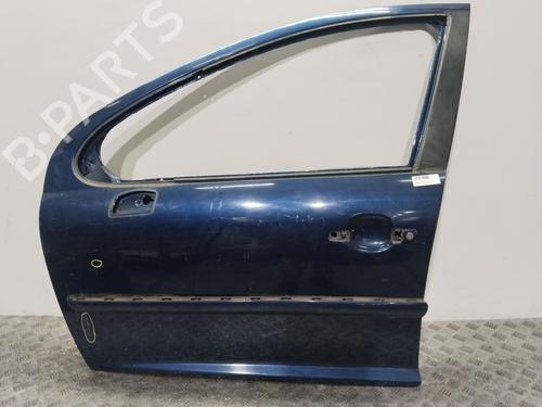 Used Left front door PEUGEOT 207 (WA_, WC_) 1.6 HDi (90 hp) 22716447