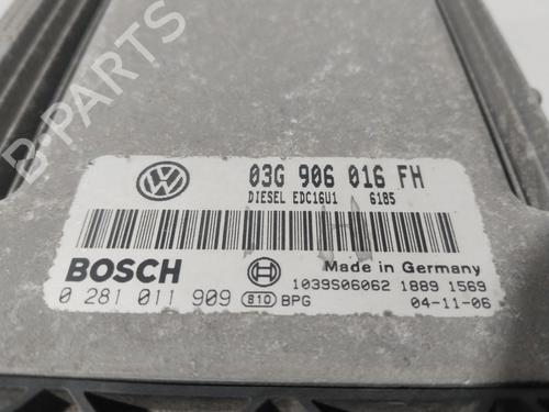 Engine control unit (ECU) SEAT TOLEDO III (5P2) 2.0 TDI 16V | BP31291544M57 - Image 4