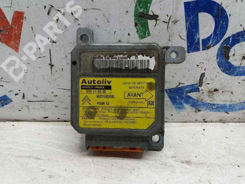 ECU airbags CITROËN XANTIA (X2) 1.9 Turbo D | BP5178925M53 