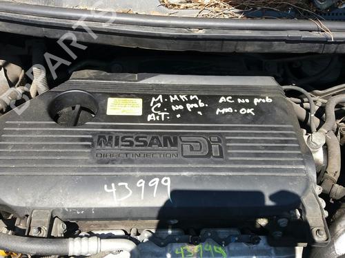 Front right window mechanism NISSAN ALMERA TINO (V10)  | BP8115925C23 