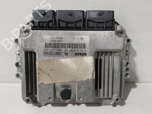 Used Engine control unit (ECU) RENAULT MEGANE II Coupé-Cabriolet (EM0/1_) 1.9 dCi (131 hp) 31586035